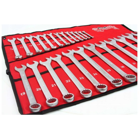 Kľúče 6-32mm, 25 ks MAR-POL