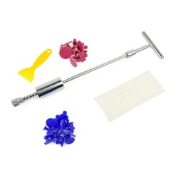 Súprava na opravu preliačených telies s reverzným kladivom GEKO