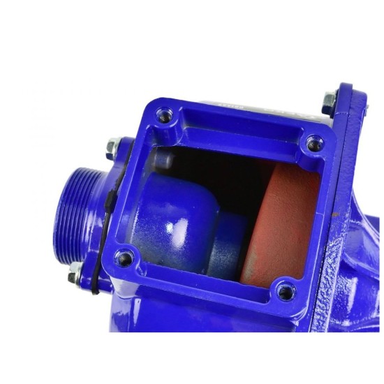 Mechanické samonasávacie čerpadlo s kladkou 2" GEKO Mechanické samonasávacie čerpadlo s kladkou 2" GEKO