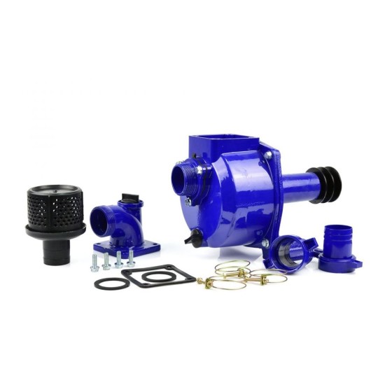 Mechanické samonasávacie čerpadlo s kladkou 2" GEKO Mechanické samonasávacie čerpadlo s kladkou 2" GEKO