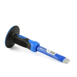 Plochý sekáč s ochranou 250x18mm GEKO Plochý sekáč s ochranou 250x18mm GEKO