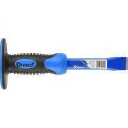 Plochý sekáč s ochranou 250x18mm GEKO Plochý sekáč s ochranou 250x18mm GEKO