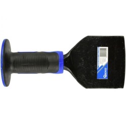 Plochý sekáč s ochranou 215x100mm GEKO Plochý sekáč s ochranou 215x100mm GEKO