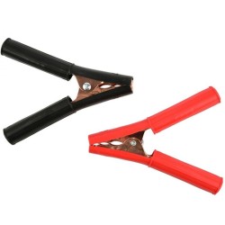 Krokodílie spony 2ks, 600A GEKO Krokodílie spony 2ks, 600A GEKO