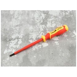 Skrutkovač, plochý, izolovaný VDE 5,5x125 TVARDY Skrutkovač, plochý, izolovaný VDE 5,5x125 TVARDY