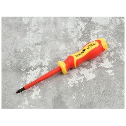 Krížový skrutkovač, izolovaný VDE PH2x100 TVARDY Krížový skrutkovač, izolovaný VDE PH2x100 TVARDY