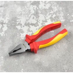 Izolované kombinované kliešte VDE 160mm TVARDY Izolované kombinované kliešte VDE 160mm TVARDY