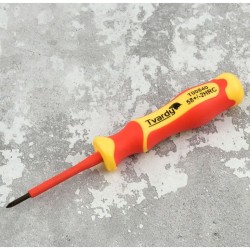 Krížový skrutkovač, izolovaný VDE PH0x60 TVARDY Krížový skrutkovač, izolovaný VDE PH0x60 TVARDY