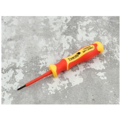 Krížový skrutkovač, izolovaný VDE PH0x60 TVARDY Krížový skrutkovač, izolovaný VDE PH0x60 TVARDY