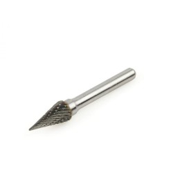 Stopková fréza na kov 10x20mm, kužeľová GEKO Stopková fréza na kov 10x20mm, kužeľová GEKO