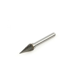 Stopková fréza na kov 10x20mm, kužeľová GEKO Stopková fréza na kov 10x20mm, kužeľová GEKO