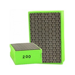 Diamantová brúsna špongia 93x59x32mm, D200 MAR-POL