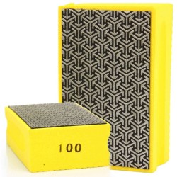 Diamantová brúsna špongia 93x59x32mm, D100 MAR-POL Diamantová brúsna špongia 93x59x32mm, D100 MAR-POL