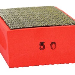 Diamantová brúsna špongia 93x59x32mm, D50 MAR-POL Diamantová brúsna špongia 93x59x32mm, D50 MAR-POL