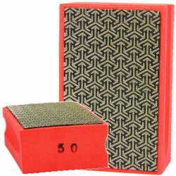 Diamantová brúsna špongia 93x59x32mm, D50 MAR-POL Diamantová brúsna špongia 93x59x32mm, D50 MAR-POL