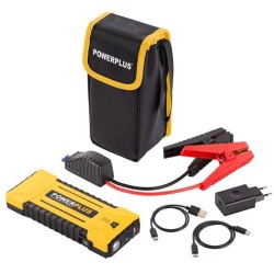 Štartovací zdroj JUMP STARTER 3-V-1 1200A/16000MAH/12V POWERPLUS