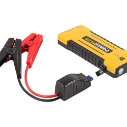 Štartovací zdroj JUMP STARTER 3-V-1 1200A/16000MAH/12V POWERPLUS