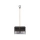 ALPINUS ECO Snow Rake Matte Black, 38,5x55cm, drevená rukoväť ALPINUS ECO Snow Rake Matte Black, 38,5x55cm, drevená rukoväť