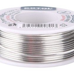 Drôt spájkovacej trubice Sn 99,3%/0,7% Cu, Ø 1mm, 100g EXTOL INDUSTRIAL
