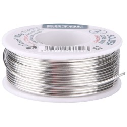 Drôt spájkovacej trubice Sn 99,3%/0,7% Cu, Ø 1mm, 100g EXTOL INDUSTRIAL