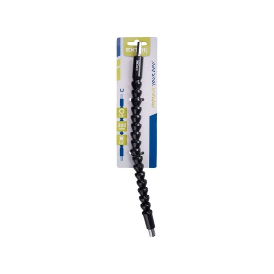 Tvarovateľný nástavec hrotu vŕtačky, 1/4"x 300 mm s magnetom EXTOL PREMIUM Tvarovateľný nástavec hrotu vŕtačky, 1/4"x 300 mm s magnetom EXTOL PREMIUM