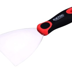 Nerezová špachtľa, šírka 100 mm, flexibilná EXTOL PREMIUM