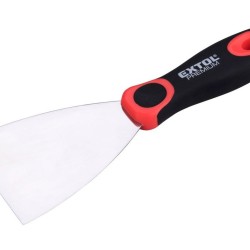 Nerezová špachtľa, šírka 80 mm, flexibilná EXTOL PREMIUM
