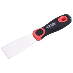 Nerezová špachtľa, šírka 40 mm, flexibilná EXTOL PREMIUM