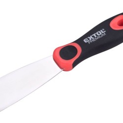 Nerezová špachtľa, šírka 40 mm, flexibilná EXTOL PREMIUM