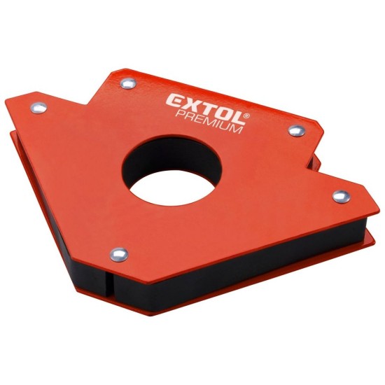 Magnetické uhlové zváranie, 45°-90°-135°, nosnosť do 34 kg EXTOL PREMIUM Magnetické uhlové zváranie, 45°-90°-135°, nosnosť do 34 kg EXTOL PREMIUM