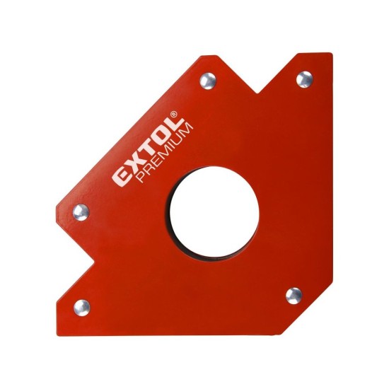 Magnetické uhlové zváranie, 45°-90°-135°, nosnosť do 34 kg EXTOL PREMIUM Magnetické uhlové zváranie, 45°-90°-135°, nosnosť do 34 kg EXTOL PREMIUM