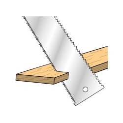 Japonská obojstranná stolárska píla, kotúč 253mm EXTOL PREMIUM Japonská obojstranná stolárska píla, kotúč 253mm EXTOL PREMIUM