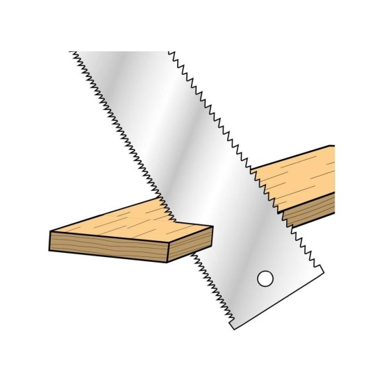 Japonská obojstranná stolárska píla, kotúč 253mm EXTOL PREMIUM