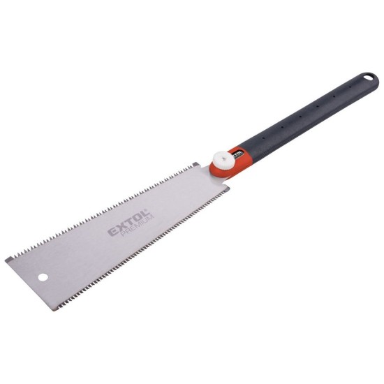 Japonská obojstranná stolárska píla, kotúč 253mm EXTOL PREMIUM
