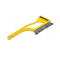 ICE CAR 1 sada, kefa so škrabkou na ľad, mix farieb ICE CAR 1 sada, kefa so škrabkou na ľad, mix farieb