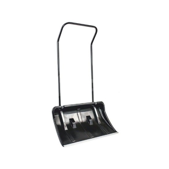 Obojručné snehové hrable ECO čierne, 44x77cm, kovová rukoväť Obojručné snehové hrable ECO čierne, 44x77cm, kovová rukoväť