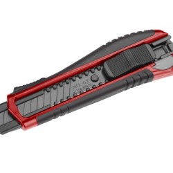 Odlamovací nôž s kovovou výstužou, 18mm, auto-lock FORTUM Odlamovací nôž s kovovou výstužou, 18mm, auto-lock FORTUM