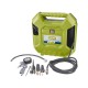 Bezolejový kompresor, 180l/min, 1100W EXTOL CRAFT Bezolejový kompresor, 180l/min, 1100W EXTOL CRAFT