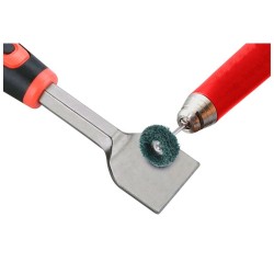 Nylonové brúsne kefy, sada 40ks, P80, P150, P240, P300 EXTOL PREMIUM