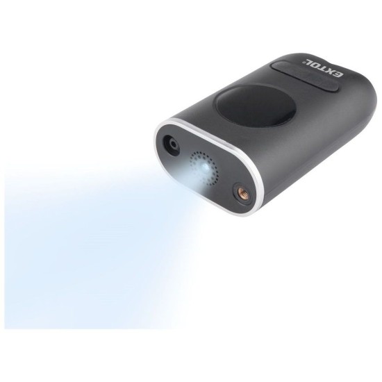 Batériový kompresor 10,8 bar, USB nabíjanie EXTOL PREMIUM Batériový kompresor 10,8 bar, USB nabíjanie EXTOL PREMIUM