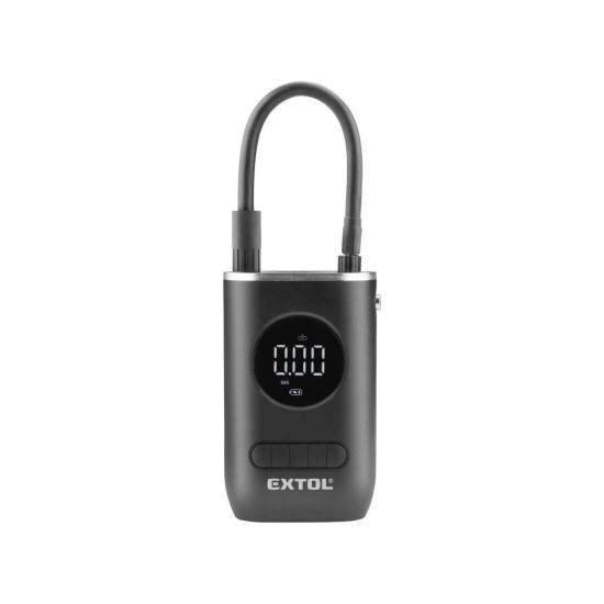 Batériový kompresor 10,8 bar, USB nabíjanie EXTOL PREMIUM Batériový kompresor 10,8 bar, USB nabíjanie EXTOL PREMIUM
