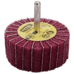 Korundový brúsny rúnový kotúč na stopke, Ø 60x25x6mm EXTOL PREMIUM