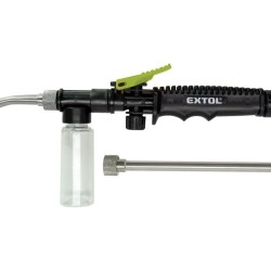 Tlakový postrekovač na hadicu - s nádobou, celková dĺžka 31/50cm EXTOL CRAFT Tlakový postrekovač na hadicu - s nádobou, celková dĺžka 31/50cm EXTOL CRAFT