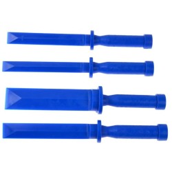 Plastové škrabky na odstraňovanie lepených závaží, sada 4 ks GEKO