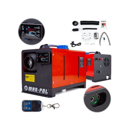 Dieselový nezávislý ohrievač 8kW, 230V/12V MAR-POL Dieselový nezávislý ohrievač 8kW, 230V/12V MAR-POL