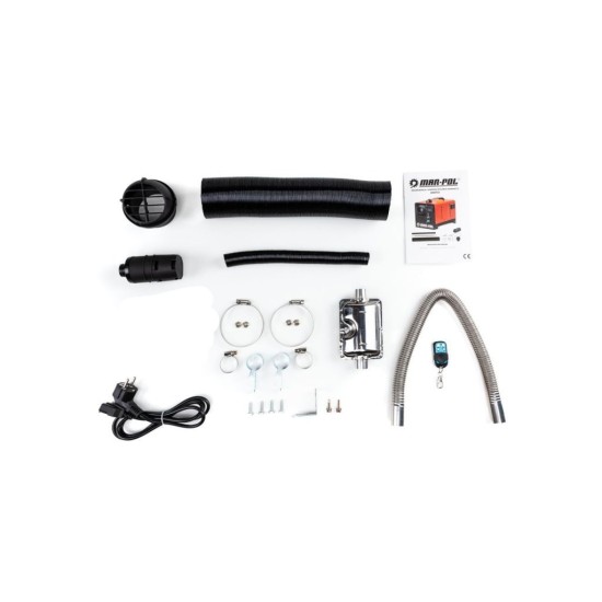 Dieselový nezávislý ohrievač 8kW, 230V/12V MAR-POL Dieselový nezávislý ohrievač 8kW, 230V/12V MAR-POL