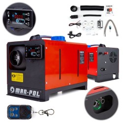 Dieselový nezávislý ohrievač 8kW, 230V/12V MAR-POL Dieselový nezávislý ohrievač 8kW, 230V/12V MAR-POL