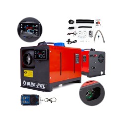 Dieselový nezávislý ohrievač 8kW, 230V/12V MAR-POL Dieselový nezávislý ohrievač 8kW, 230V/12V MAR-POL