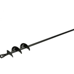 Brúsna vŕtačka na vŕtačku 4x45cm GEKO