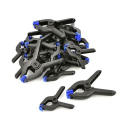 Pružinová svorka, sada 22ks, 65mm, 95mm GEKO Pružinová svorka, sada 22ks, 65mm, 95mm GEKO